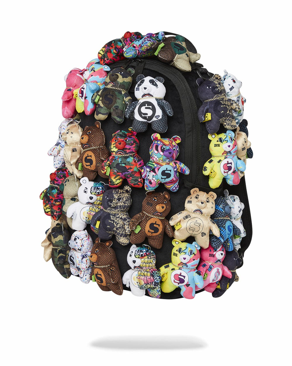 PACK OF BEARS REAL PLUSH BEARS RUNWAY PIECE BACKPACK - SUPER EXCLUSIVE | Sprayground Hot Deal