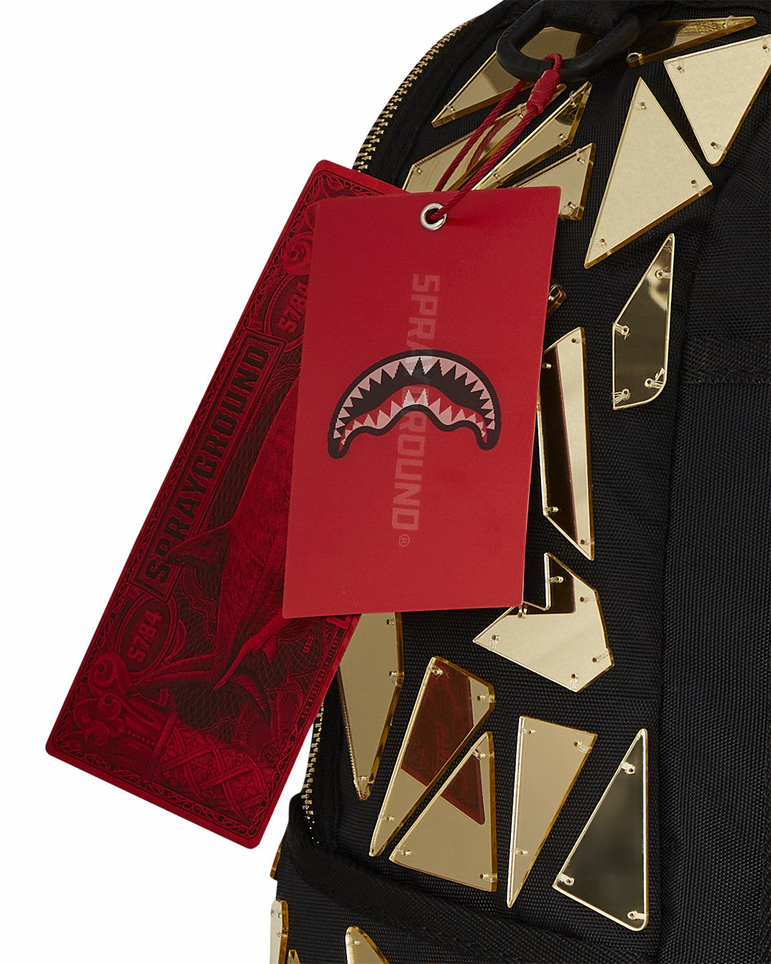 HAND MADE MIRROR SHARK BURST - SUPER EXCLUSIVE | Sprayground Limited Offer