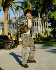 HAND MADE MIRROR SHARK BURST - SUPER EXCLUSIVE | Sprayground Limited Offer