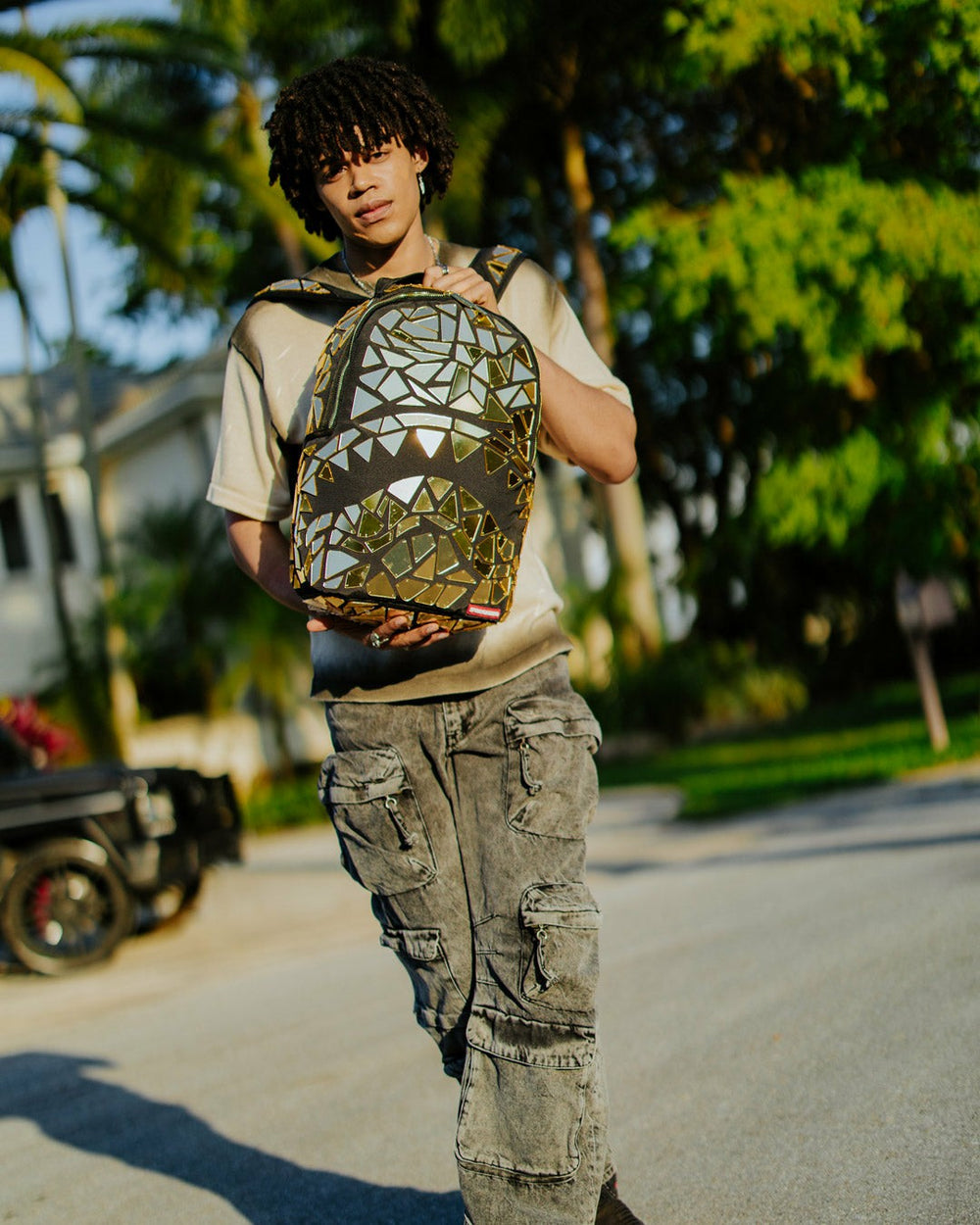 HAND MADE MIRROR SHARK BURST - SUPER EXCLUSIVE | Sprayground Limited Offer
