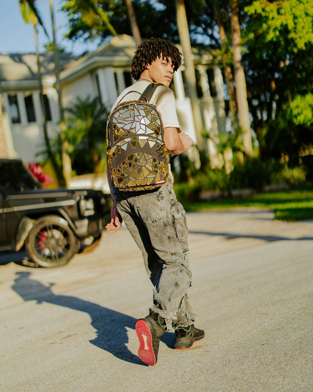 HAND MADE MIRROR SHARK BURST - SUPER EXCLUSIVE | Sprayground Limited Offer