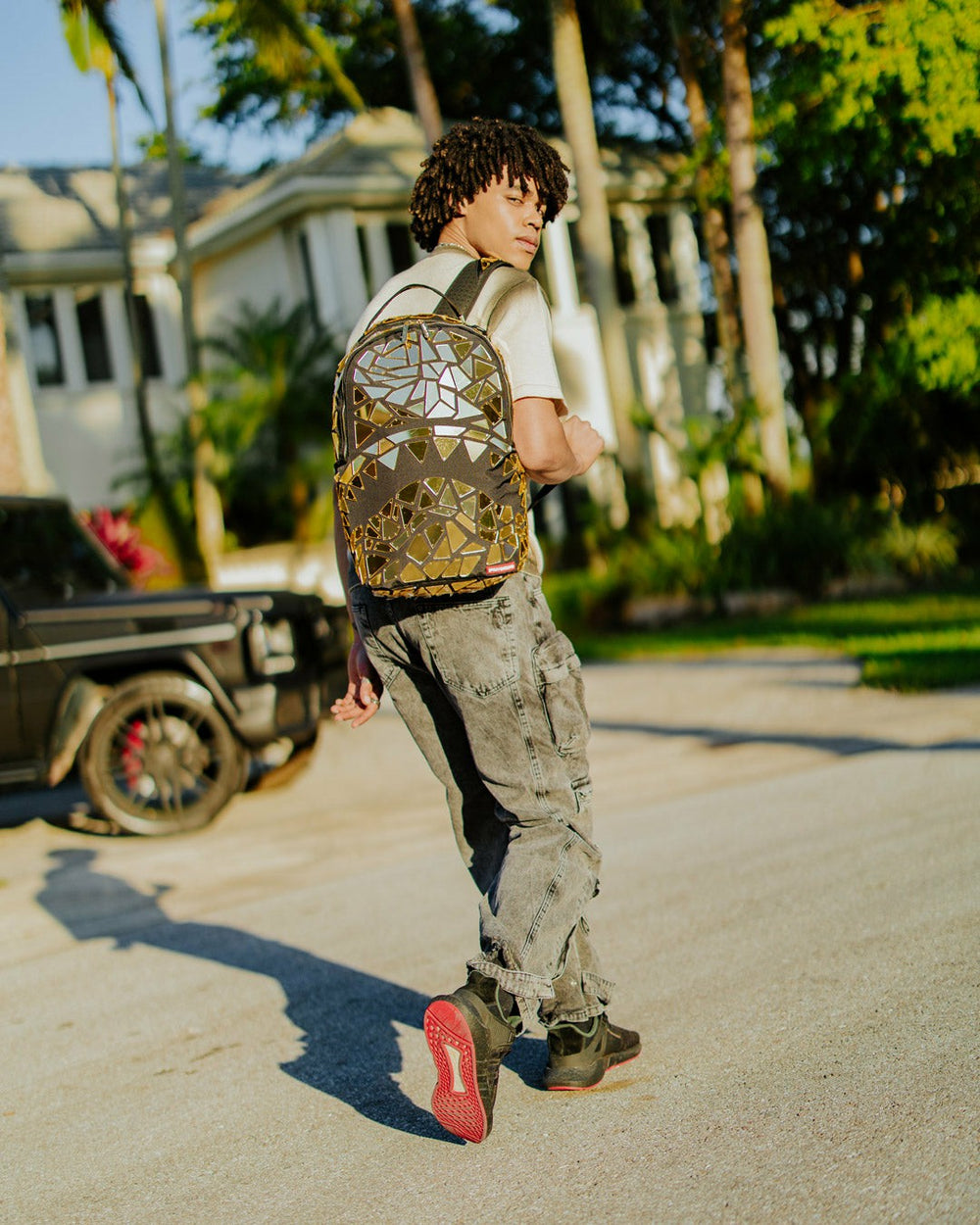 HAND MADE MIRROR SHARK BURST - SUPER EXCLUSIVE | Sprayground Limited Offer