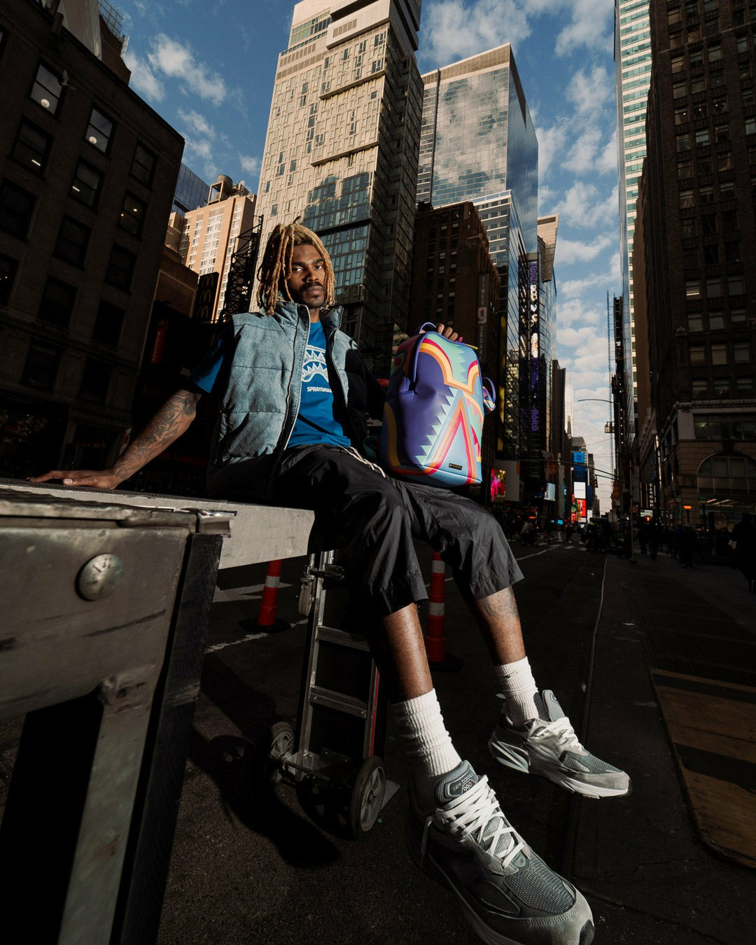 I'M ON VACATION ON MY YACHT BACKPACK | Sprayground Special Offer