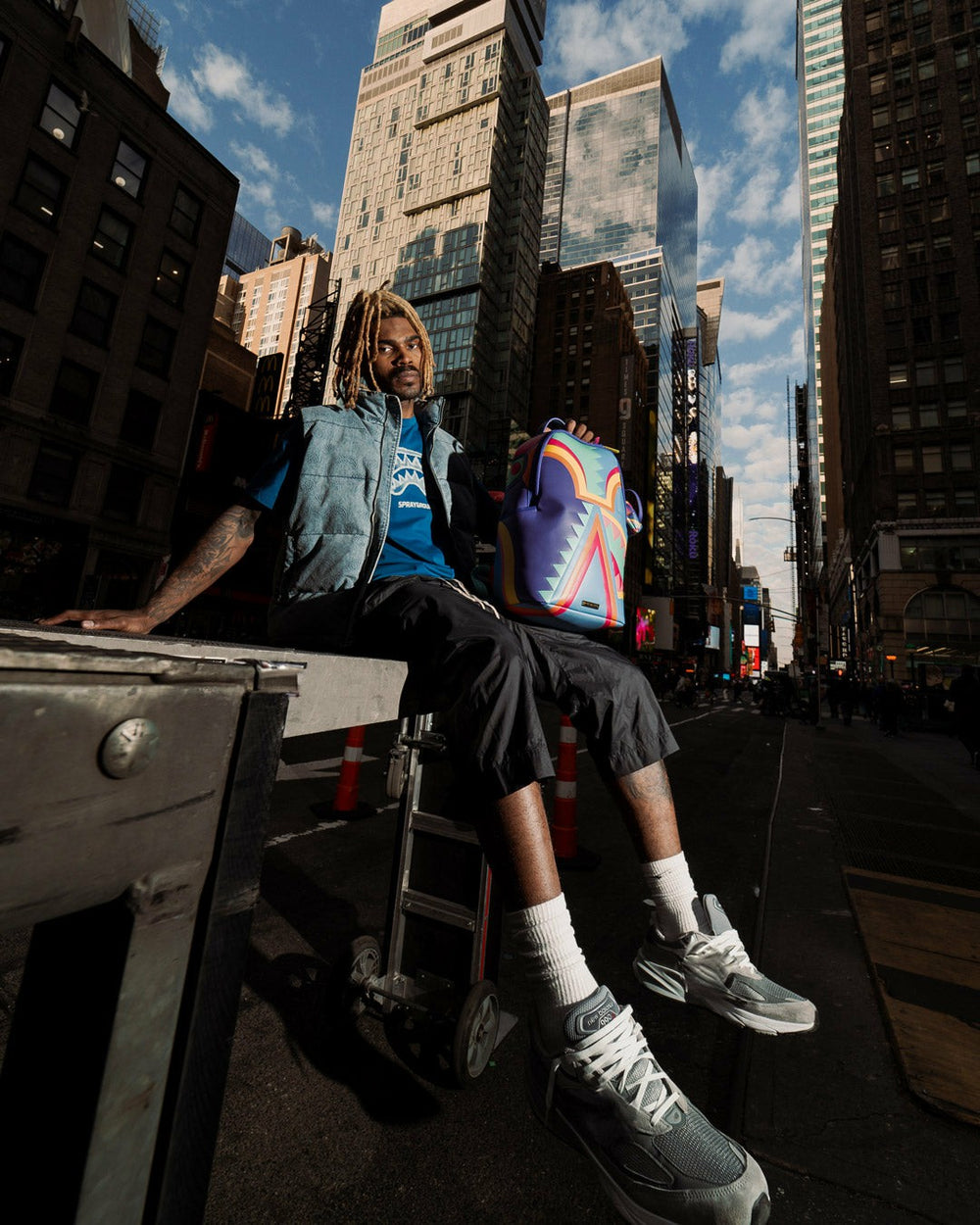 I'M ON VACATION ON MY YACHT BACKPACK | Sprayground Special Offer