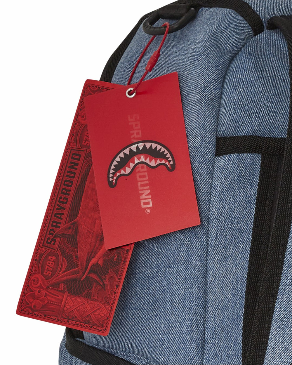 STONE WASH 3D SHARK BACKPACK | Sprayground Sale