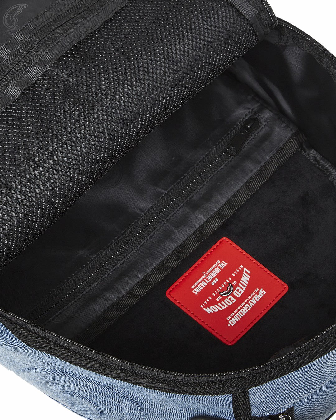 STONE WASH 3D SHARK BACKPACK | Sprayground Sale