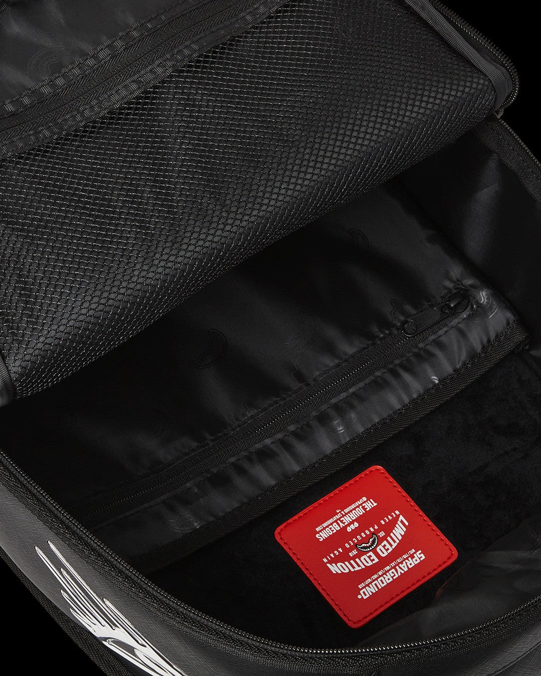 METALLIC TO THE TOUCH EXTRA DRIP BACKPACK | Sprayground Outlets
