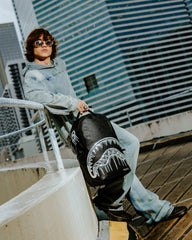 METALLIC TO THE TOUCH EXTRA DRIP BACKPACK | Sprayground Outlets