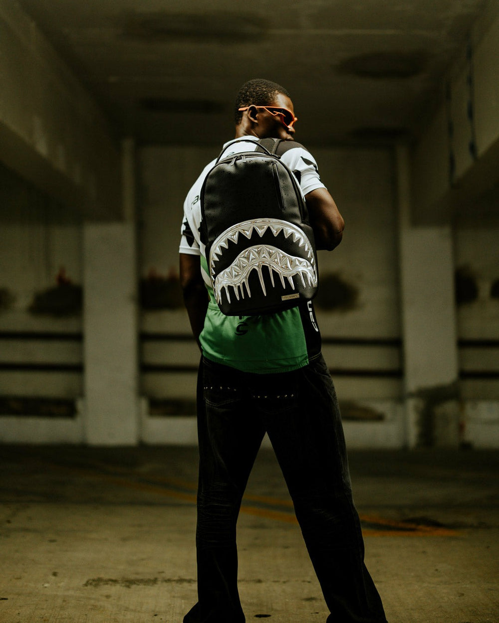 METALLIC TO THE TOUCH EXTRA DRIP BACKPACK | Sprayground Outlets