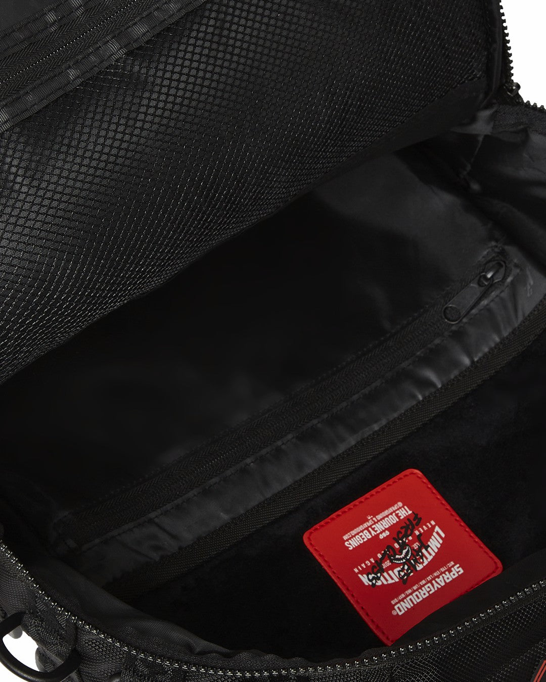 JAMES FIRST CLASS I GOT THESE STAMPS BACKPACK | Sprayground Bargain