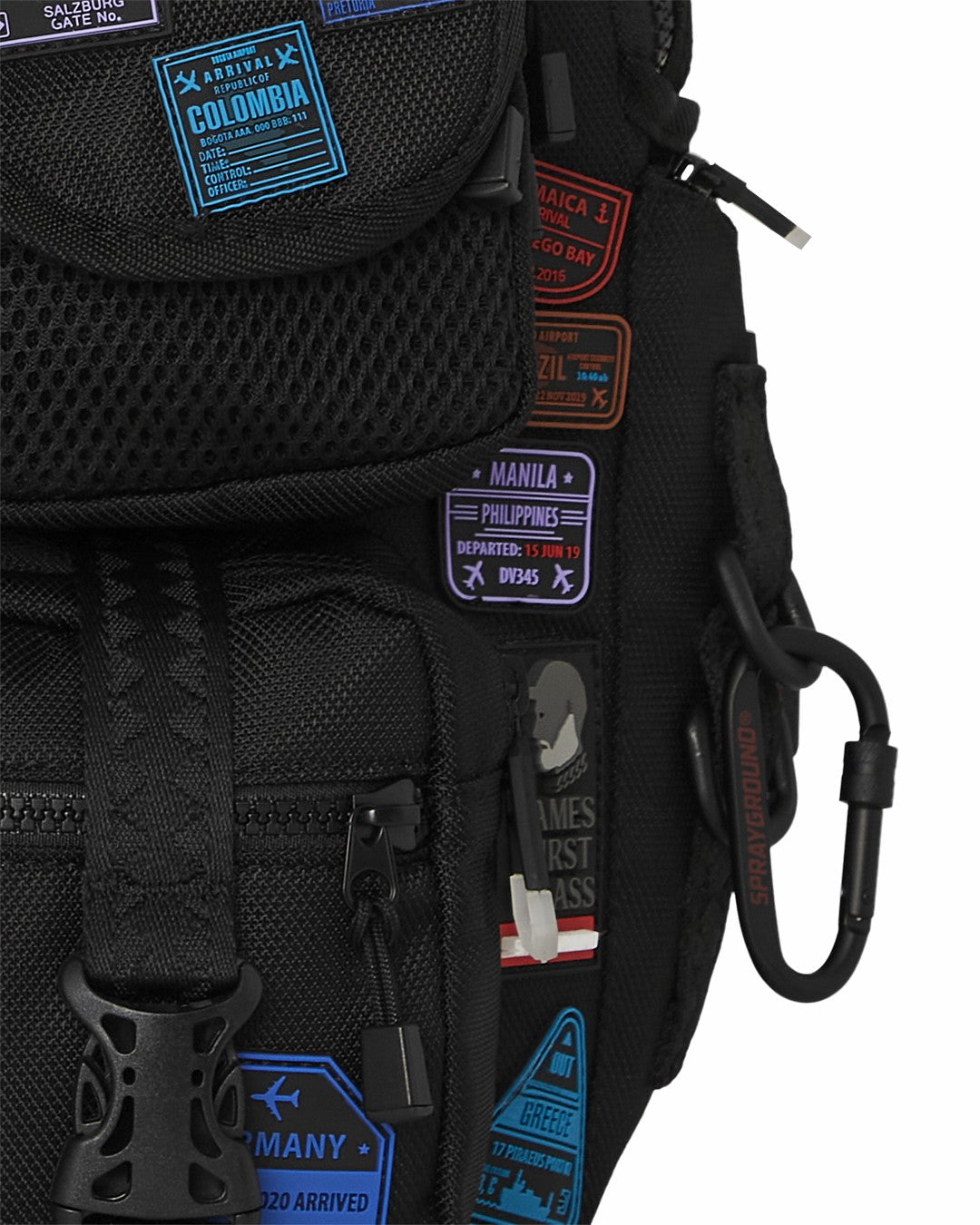 JAMES FIRST CLASS I GOT THESE STAMPS BACKPACK | Sprayground Bargain