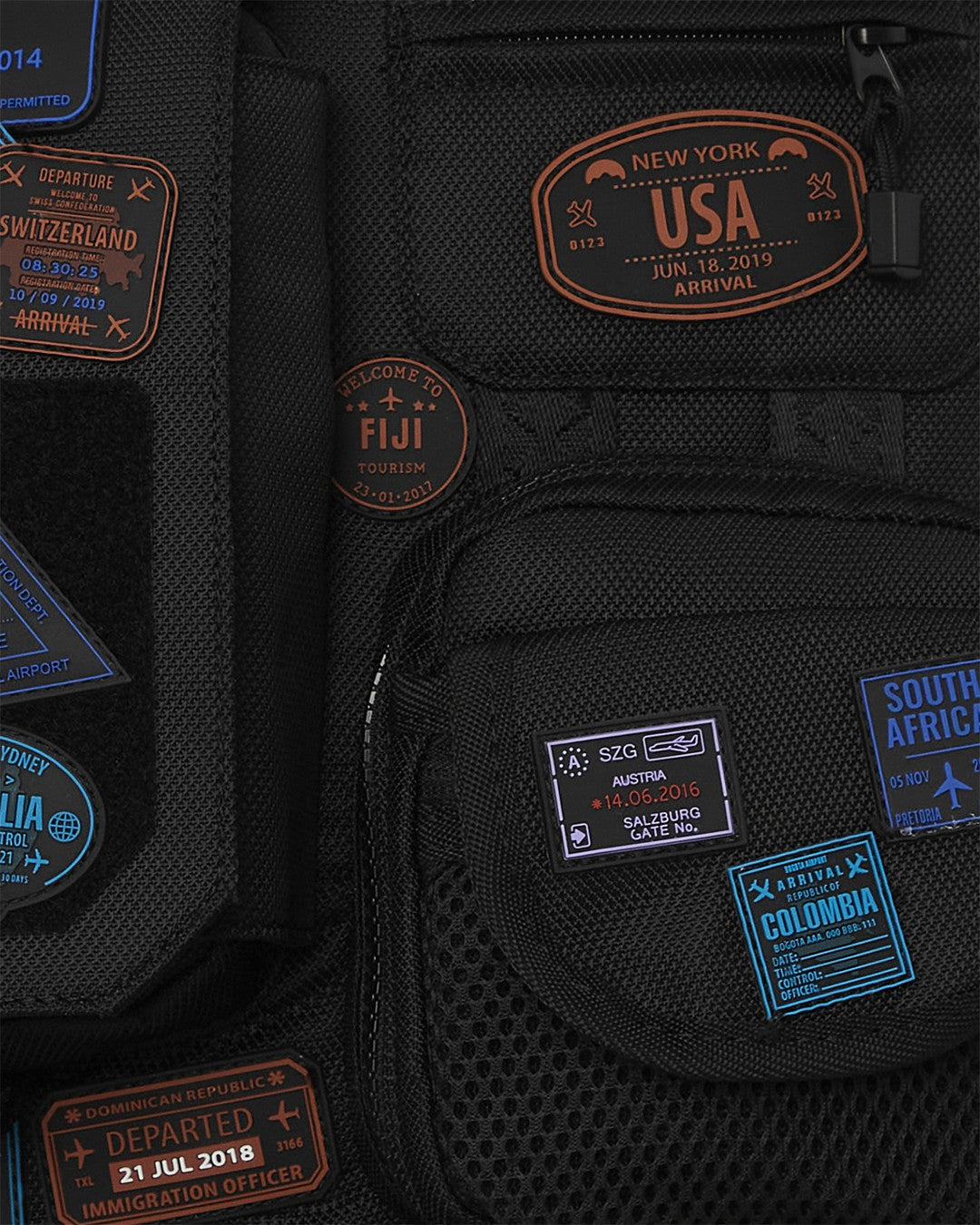 JAMES FIRST CLASS I GOT THESE STAMPS BACKPACK | Sprayground Bargain