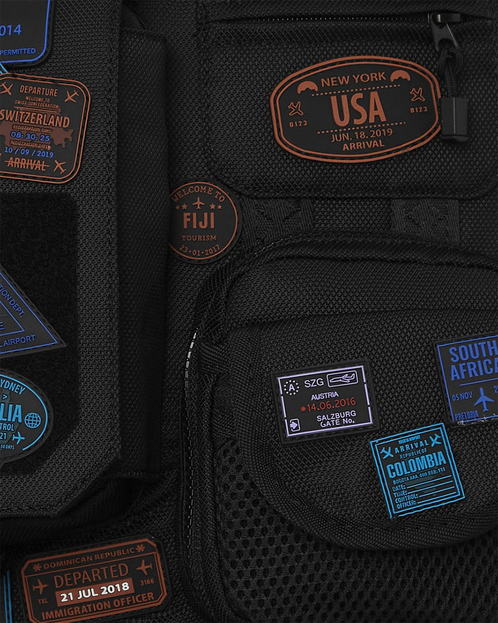 JAMES FIRST CLASS I GOT THESE STAMPS BACKPACK | Sprayground Bargain