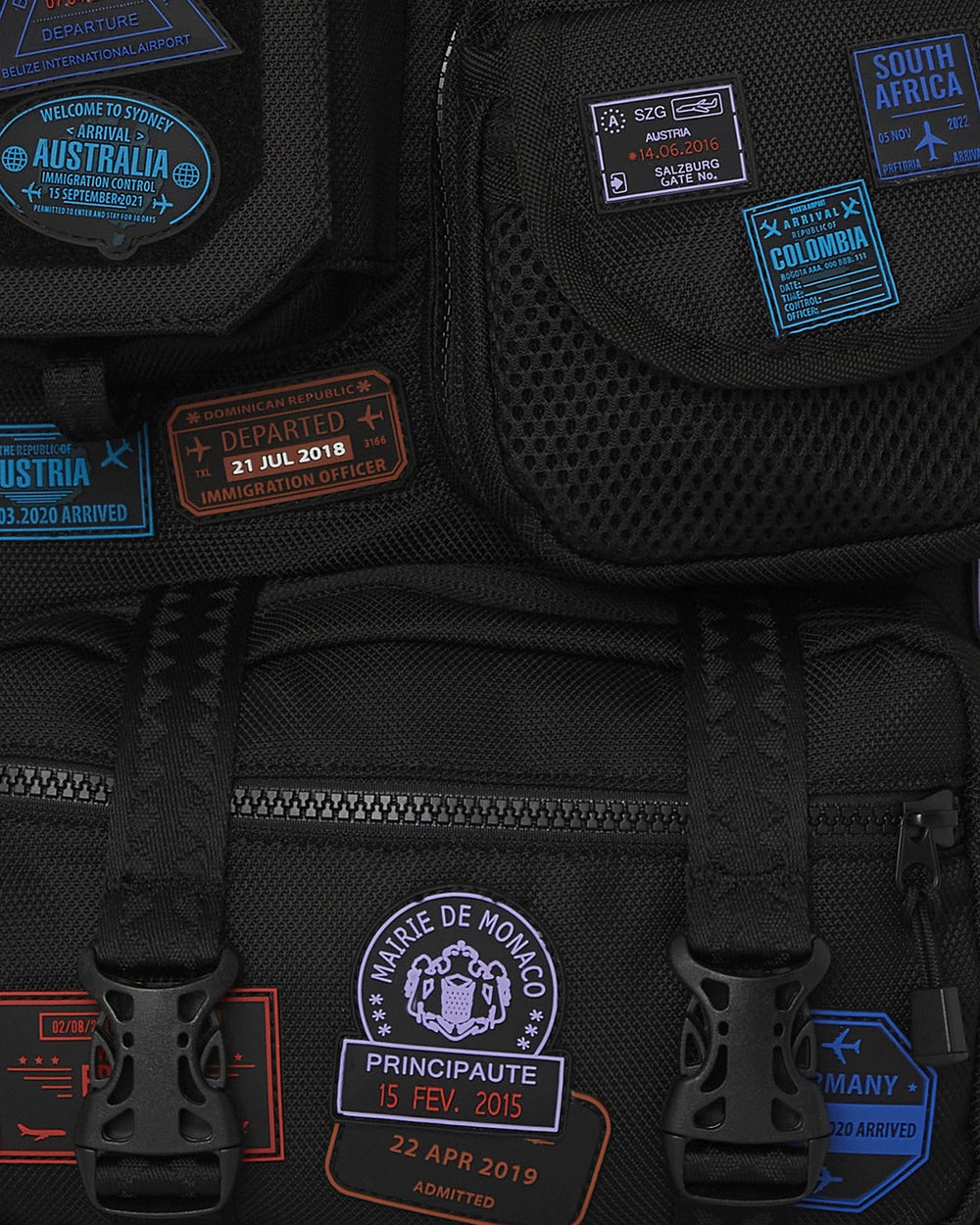 JAMES FIRST CLASS I GOT THESE STAMPS BACKPACK | Sprayground Bargain