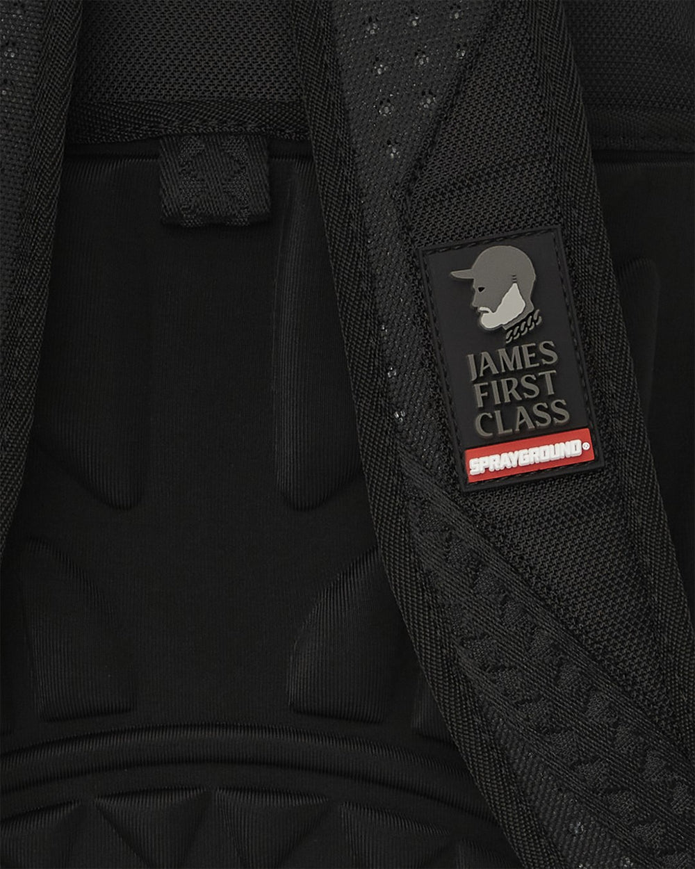 JAMES FIRST CLASS I GOT THESE STAMPS BACKPACK | Sprayground Bargain