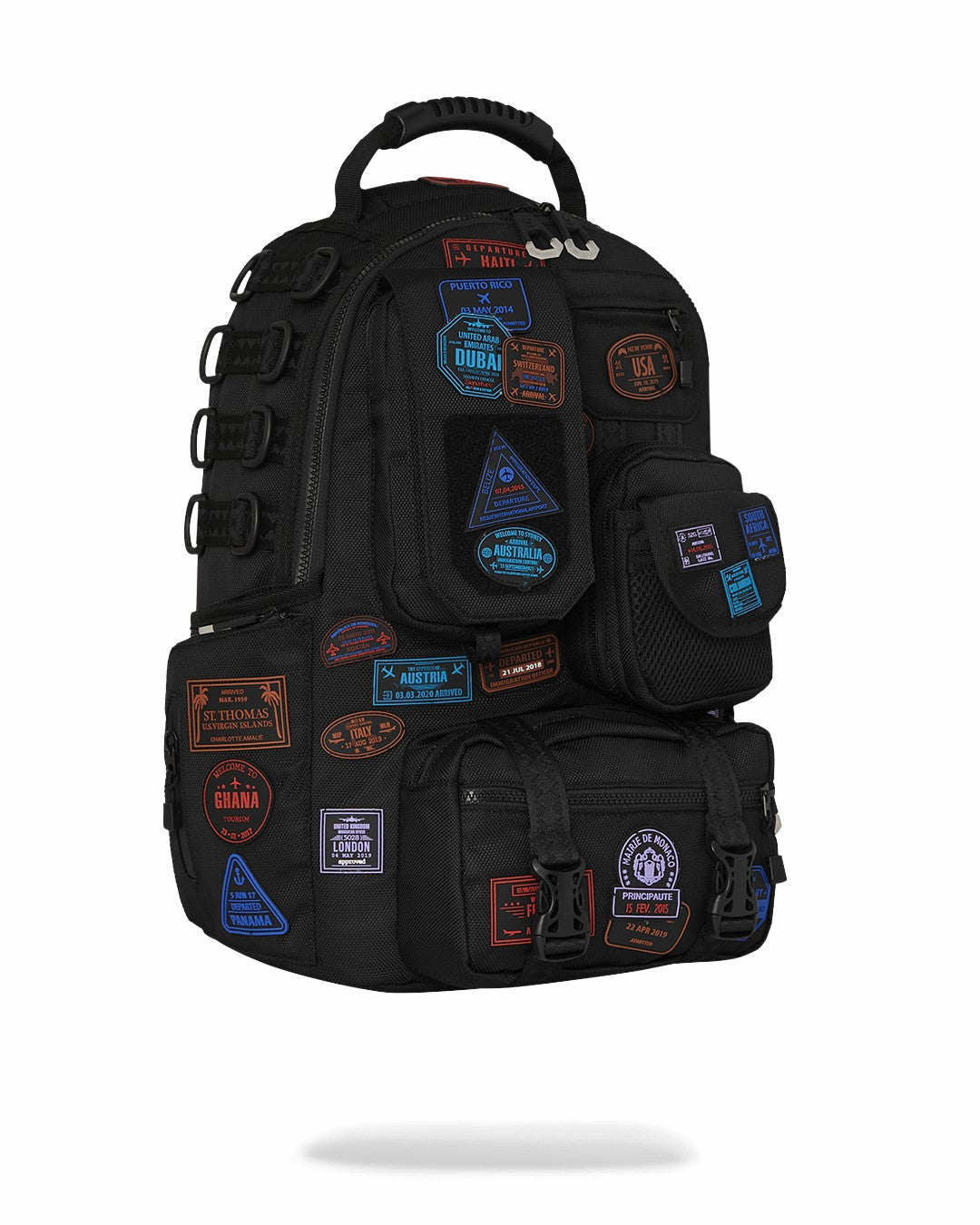 JAMES FIRST CLASS I GOT THESE STAMPS BACKPACK | Sprayground Bargain
