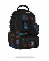 JAMES FIRST CLASS I GOT THESE STAMPS BACKPACK | Sprayground Bargain
