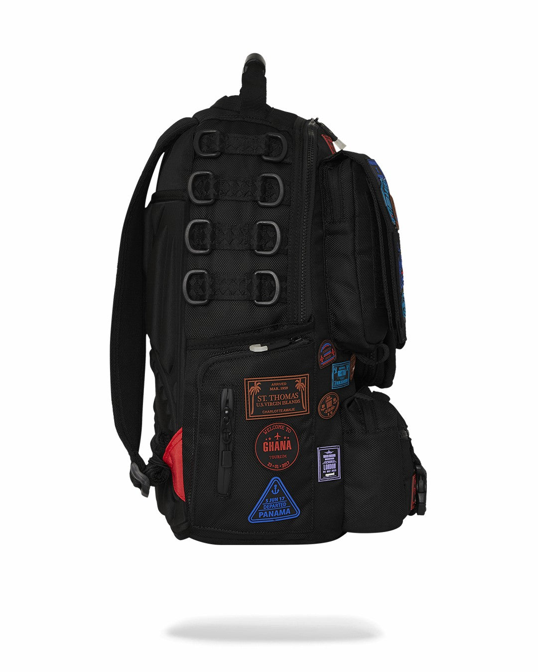 JAMES FIRST CLASS I GOT THESE STAMPS BACKPACK | Sprayground Bargain