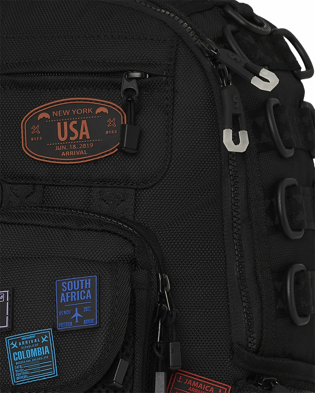 JAMES FIRST CLASS I GOT THESE STAMPS BACKPACK | Sprayground Bargain