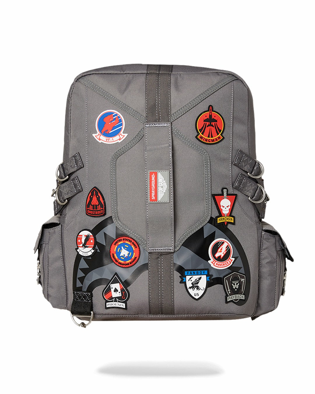 TOP GUN FLIGHT CREW OFFICIAL COLLAB PILOT BACKPACK | Sprayground Discounted