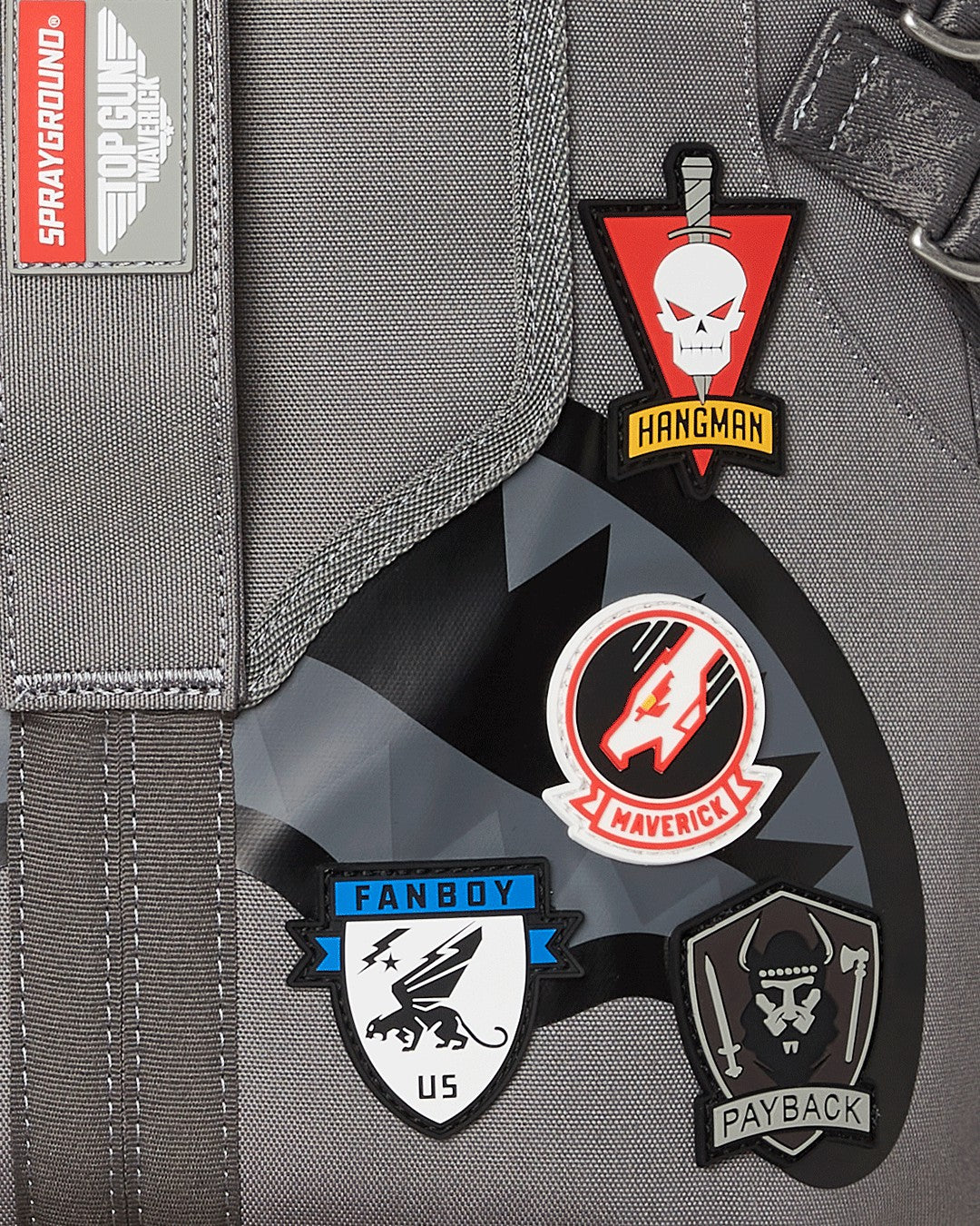TOP GUN FLIGHT CREW OFFICIAL COLLAB PILOT BACKPACK | Sprayground Discounted