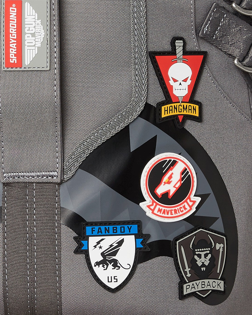 TOP GUN FLIGHT CREW OFFICIAL COLLAB PILOT BACKPACK | Sprayground Discounted