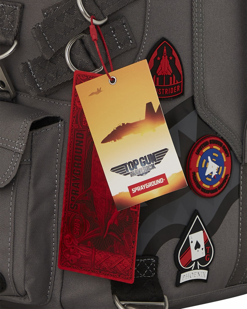 TOP GUN FLIGHT CREW OFFICIAL COLLAB PILOT BACKPACK | Sprayground Discounted