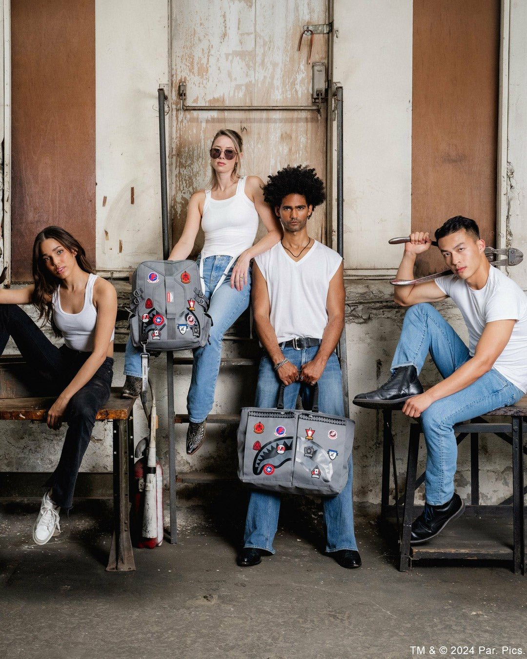 TOP GUN FLIGHT CREW OFFICIAL COLLAB PILOT BACKPACK | Sprayground Discounted