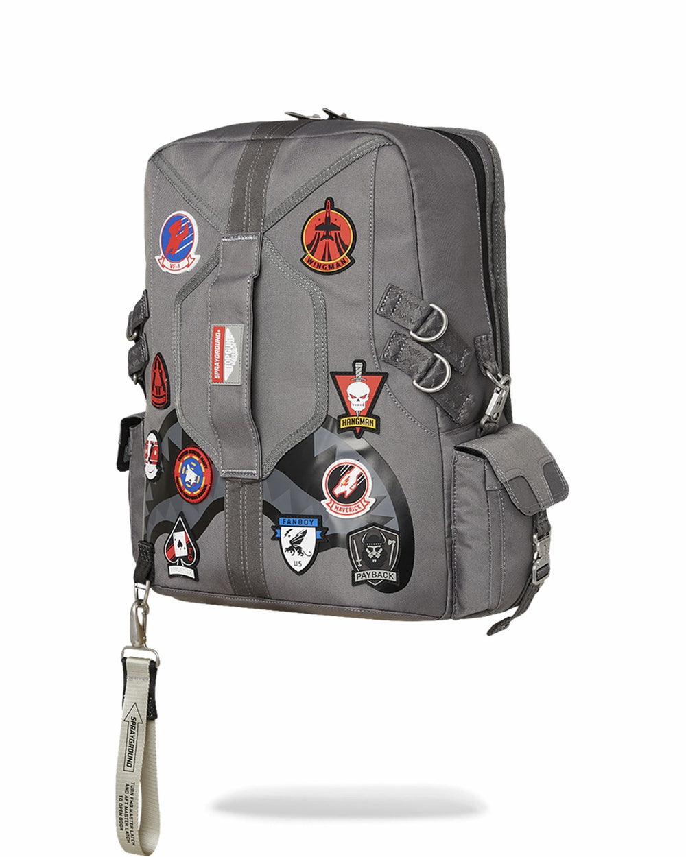 TOP GUN FLIGHT CREW OFFICIAL COLLAB PILOT BACKPACK | Sprayground Discounted