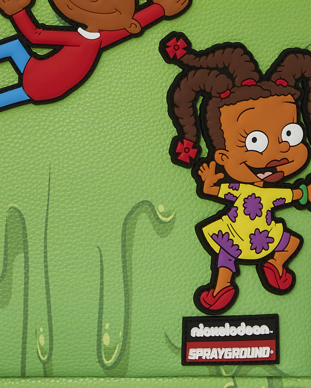 90'S NICK TOO MUCH FUN - 3D RUBBER CHARACTERS | Sprayground Value Deal