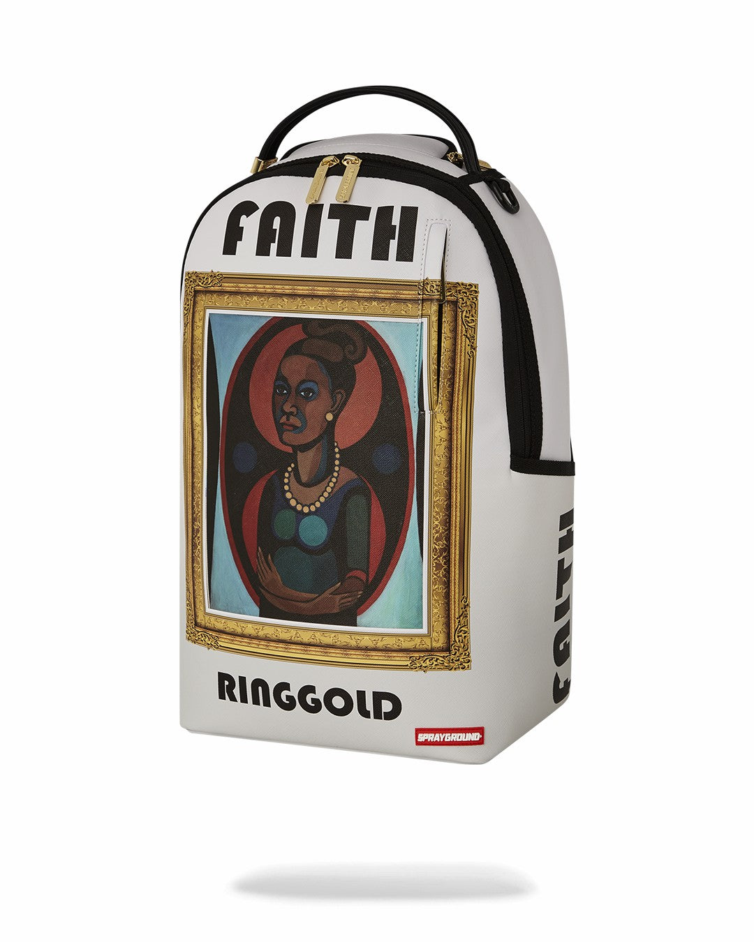 FAITH RINGOLD SELF/PORTRAIT BACKPACK (SUPER LIMITED) | Sprayground Exclusive Deal