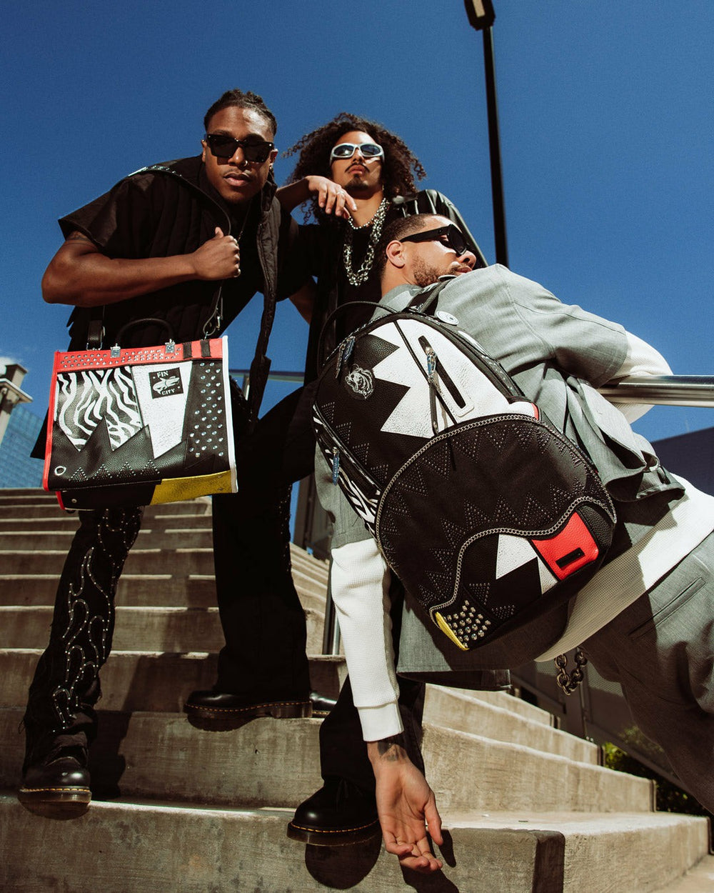 SOHO SOUNDSYSTEM BACKPACK | Sprayground Hot Deal
