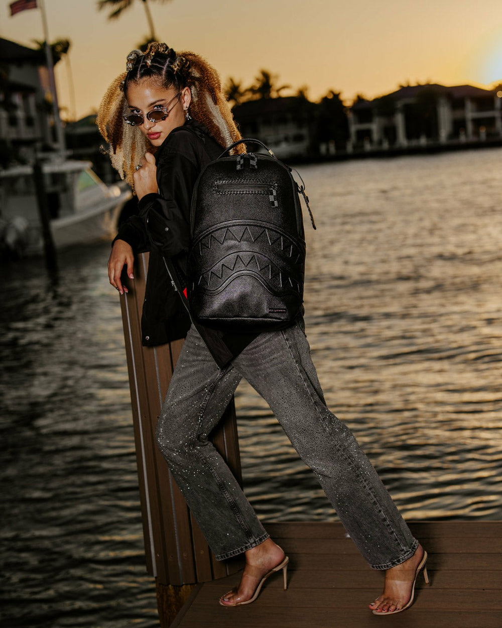 REALITY CHECK BACKPACK | Sprayground On Sale