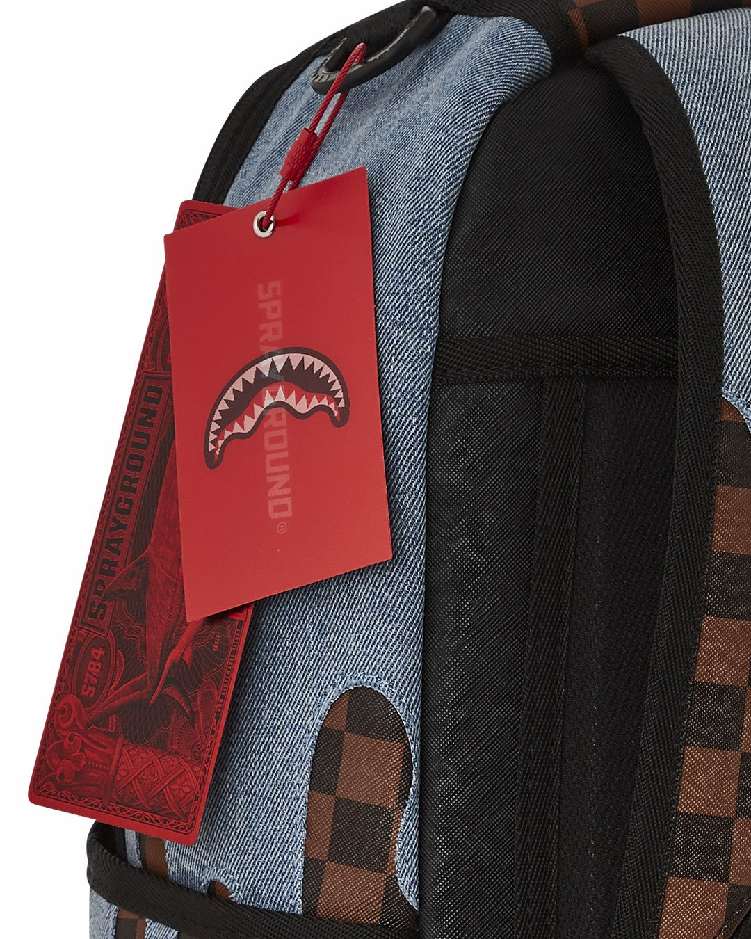 FABRIC HOUSE SHARK DRIP BACKPACK | Sprayground Sale