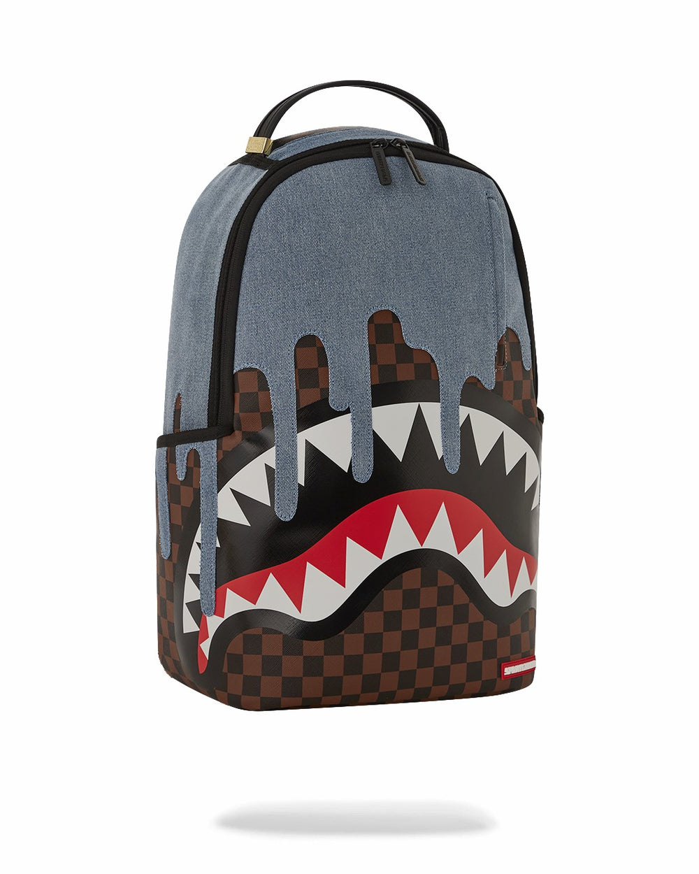 FABRIC HOUSE SHARK DRIP BACKPACK | Sprayground Sale