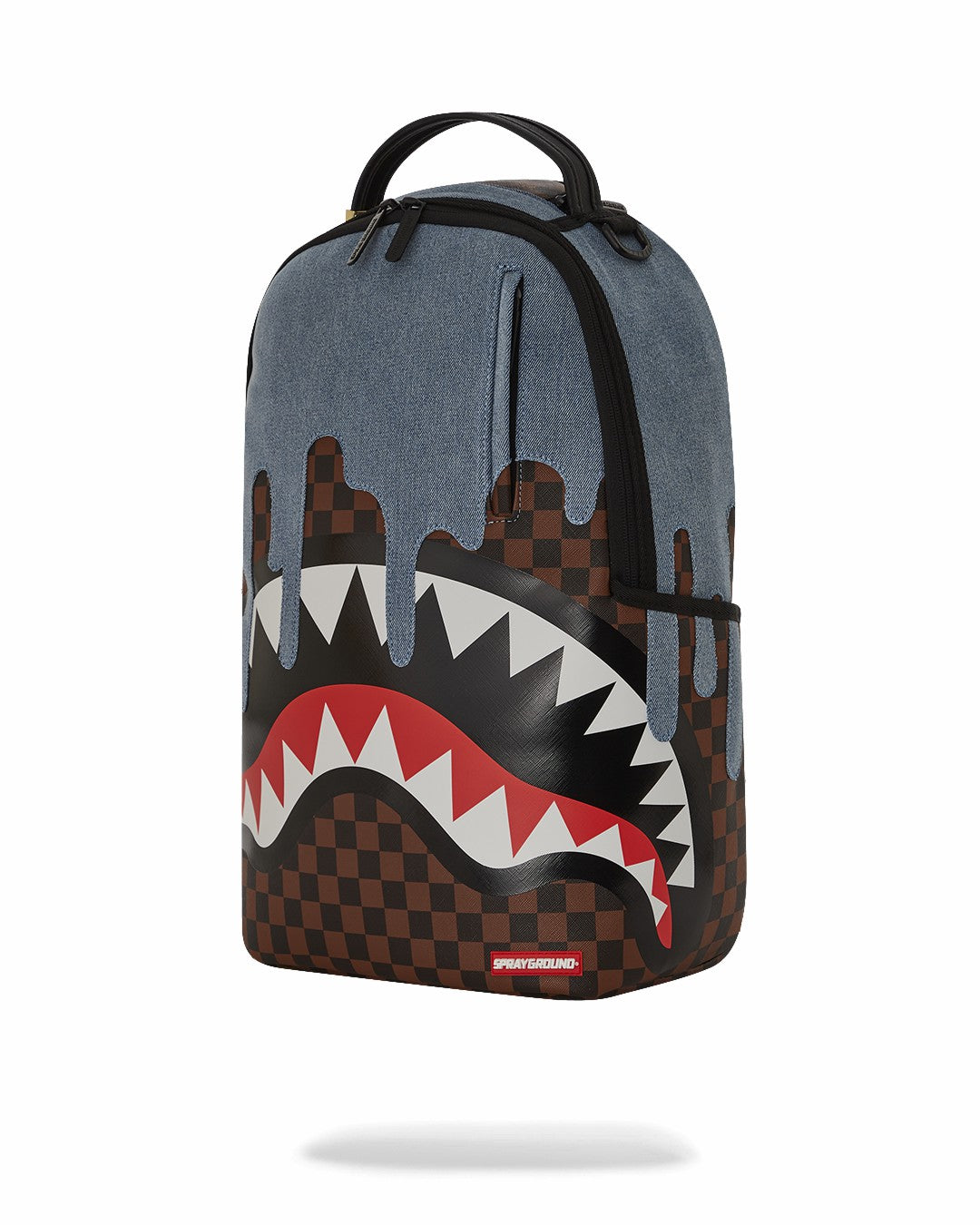 FABRIC HOUSE SHARK DRIP BACKPACK | Sprayground Sale