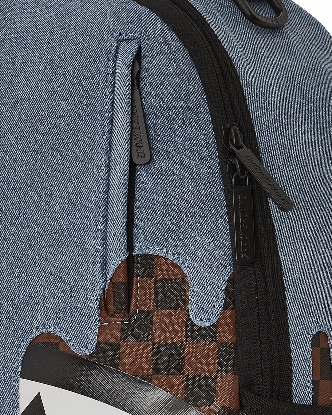 FABRIC HOUSE SHARK DRIP BACKPACK | Sprayground Sale