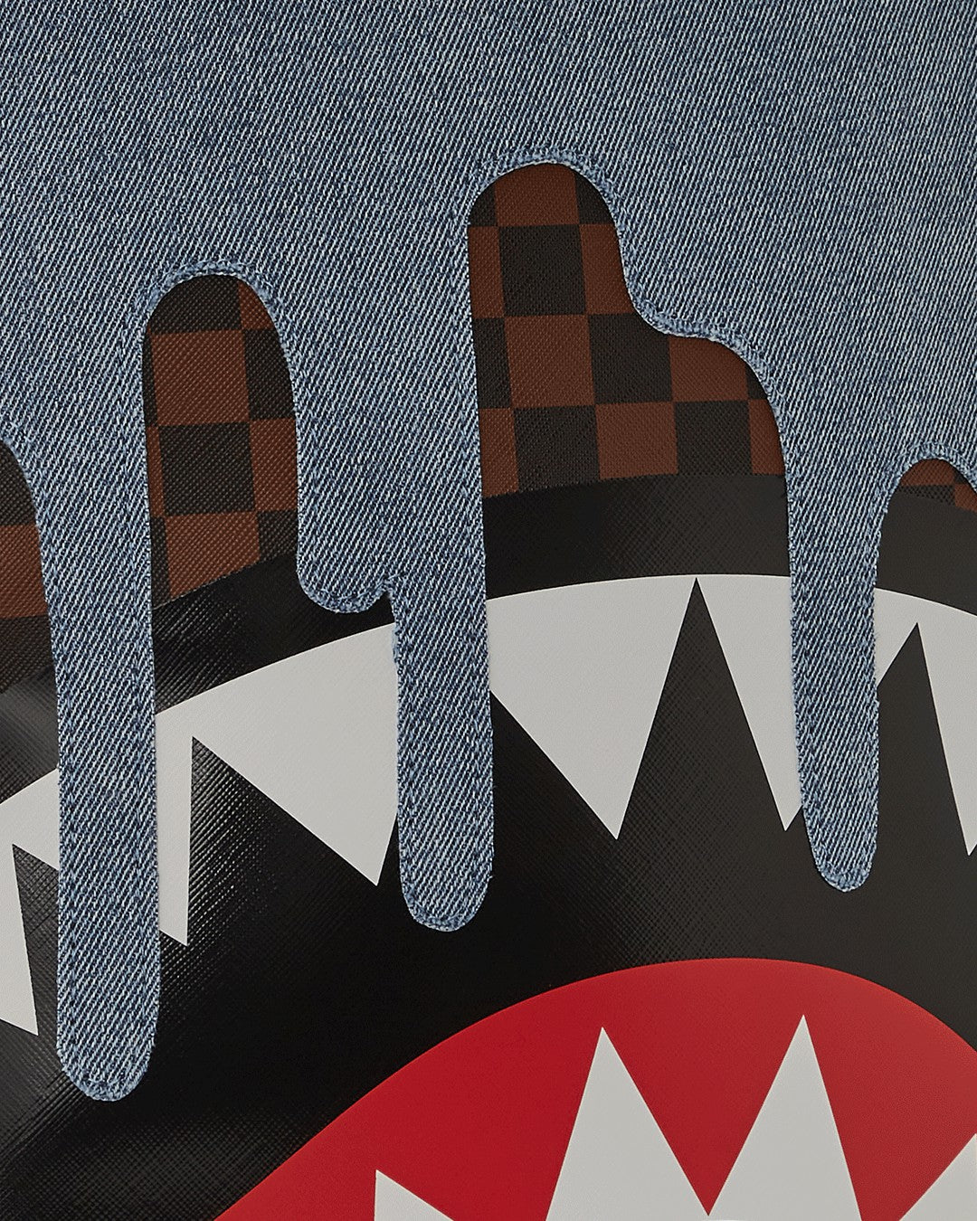 FABRIC HOUSE SHARK DRIP BACKPACK | Sprayground Sale