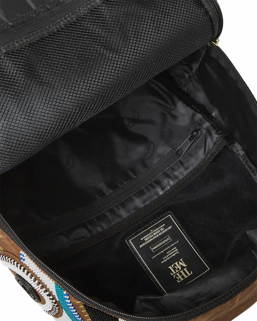 THE MET KUBA KINGDOM HEADDRESS BACKPACK | Sprayground Exclusive Deal