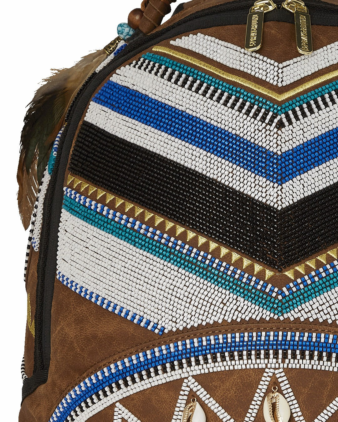 THE MET KUBA KINGDOM HEADDRESS BACKPACK | Sprayground Exclusive Deal