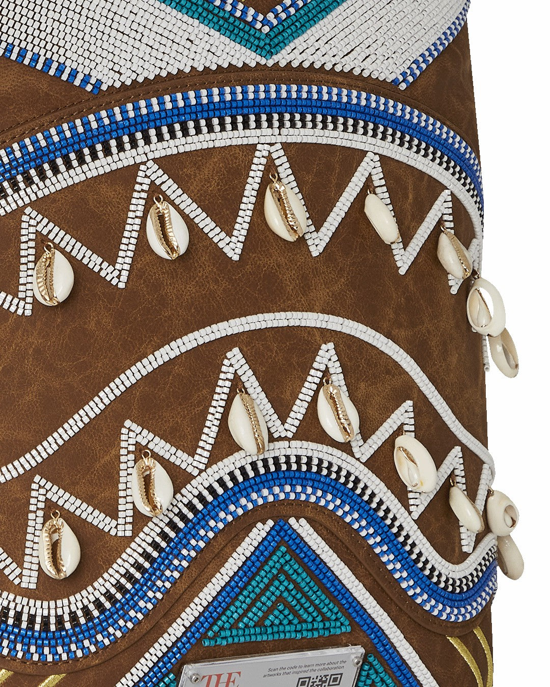 THE MET KUBA KINGDOM HEADDRESS BACKPACK | Sprayground Exclusive Deal