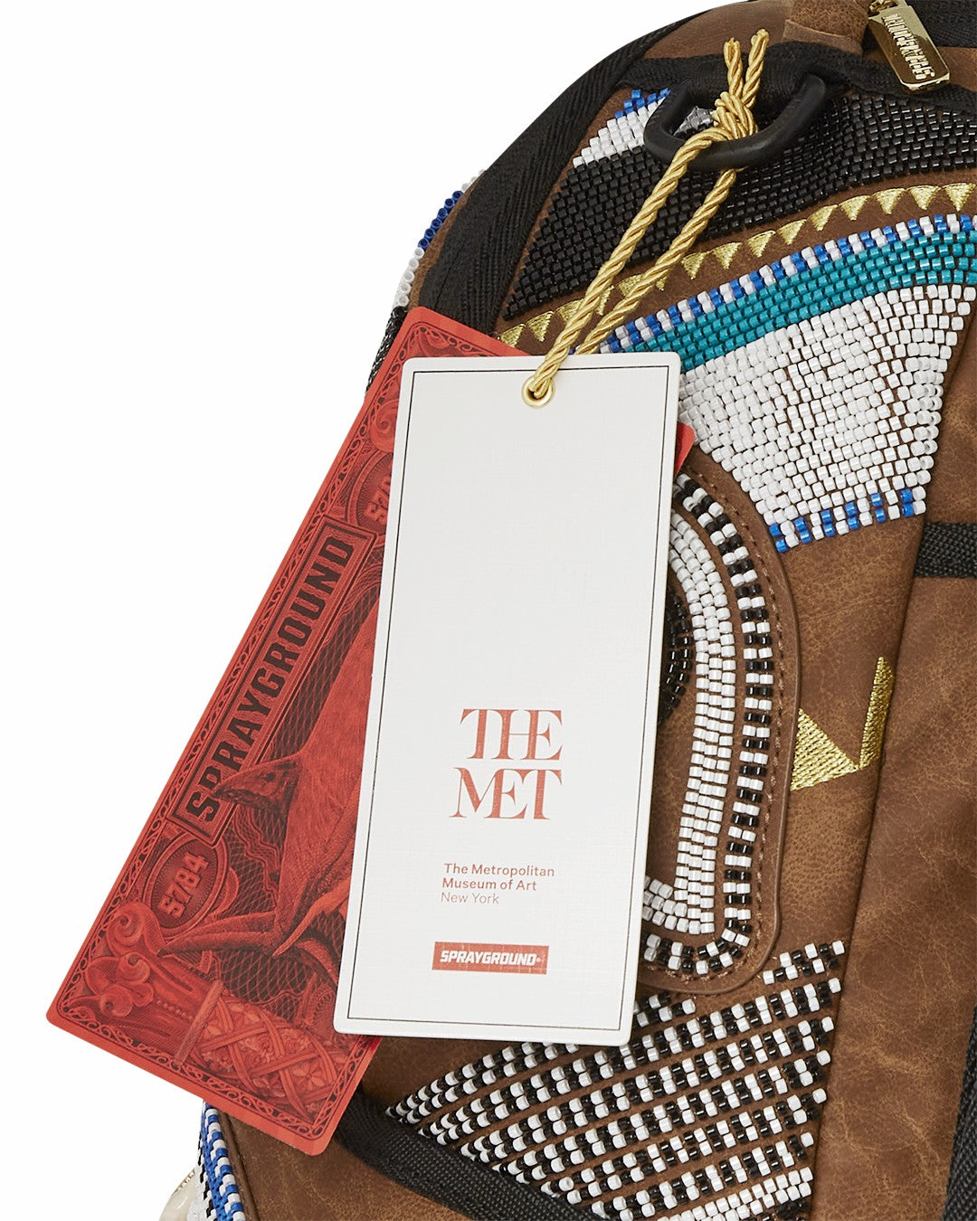 THE MET KUBA KINGDOM HEADDRESS BACKPACK | Sprayground Exclusive Deal
