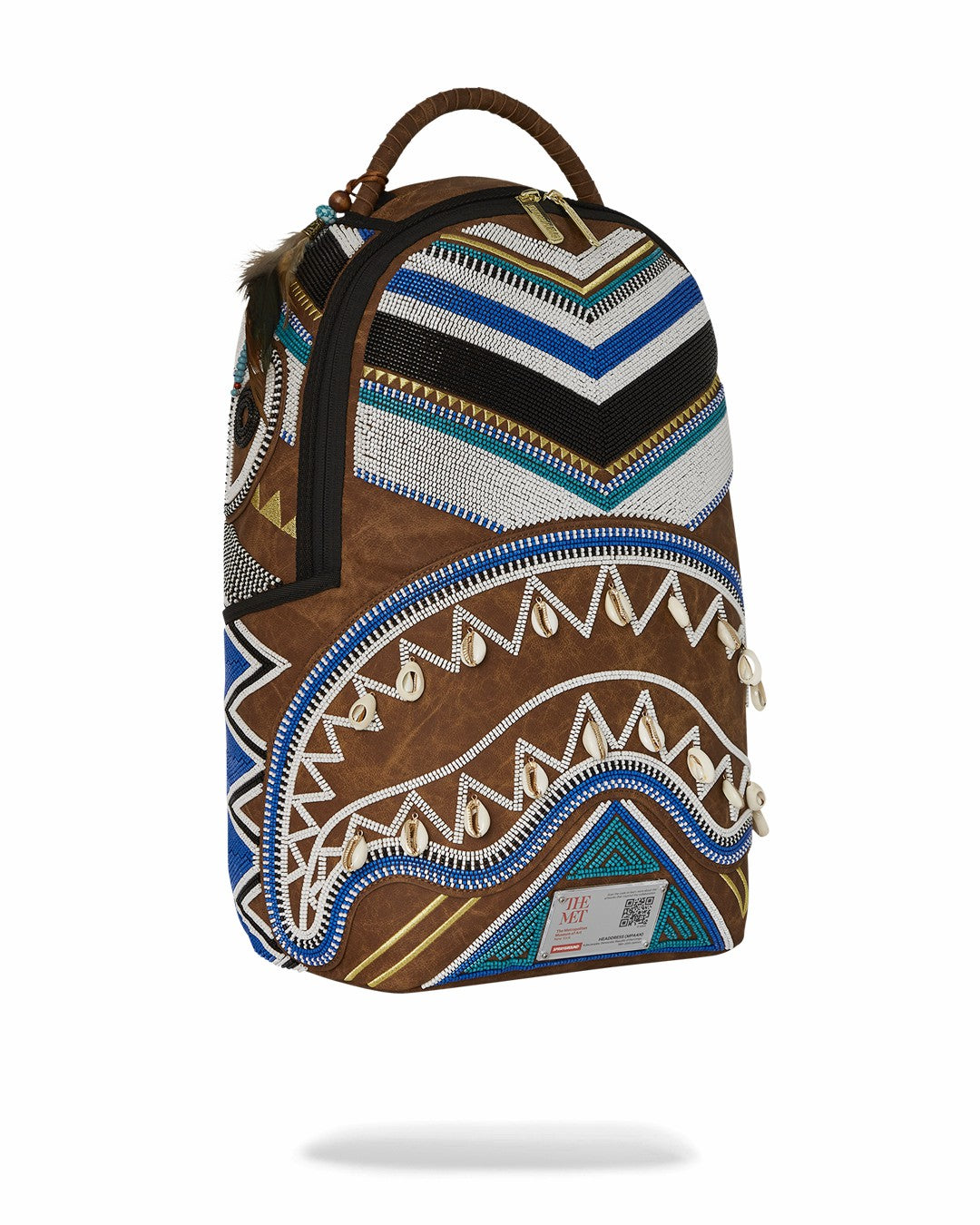 THE MET KUBA KINGDOM HEADDRESS BACKPACK | Sprayground Exclusive Deal