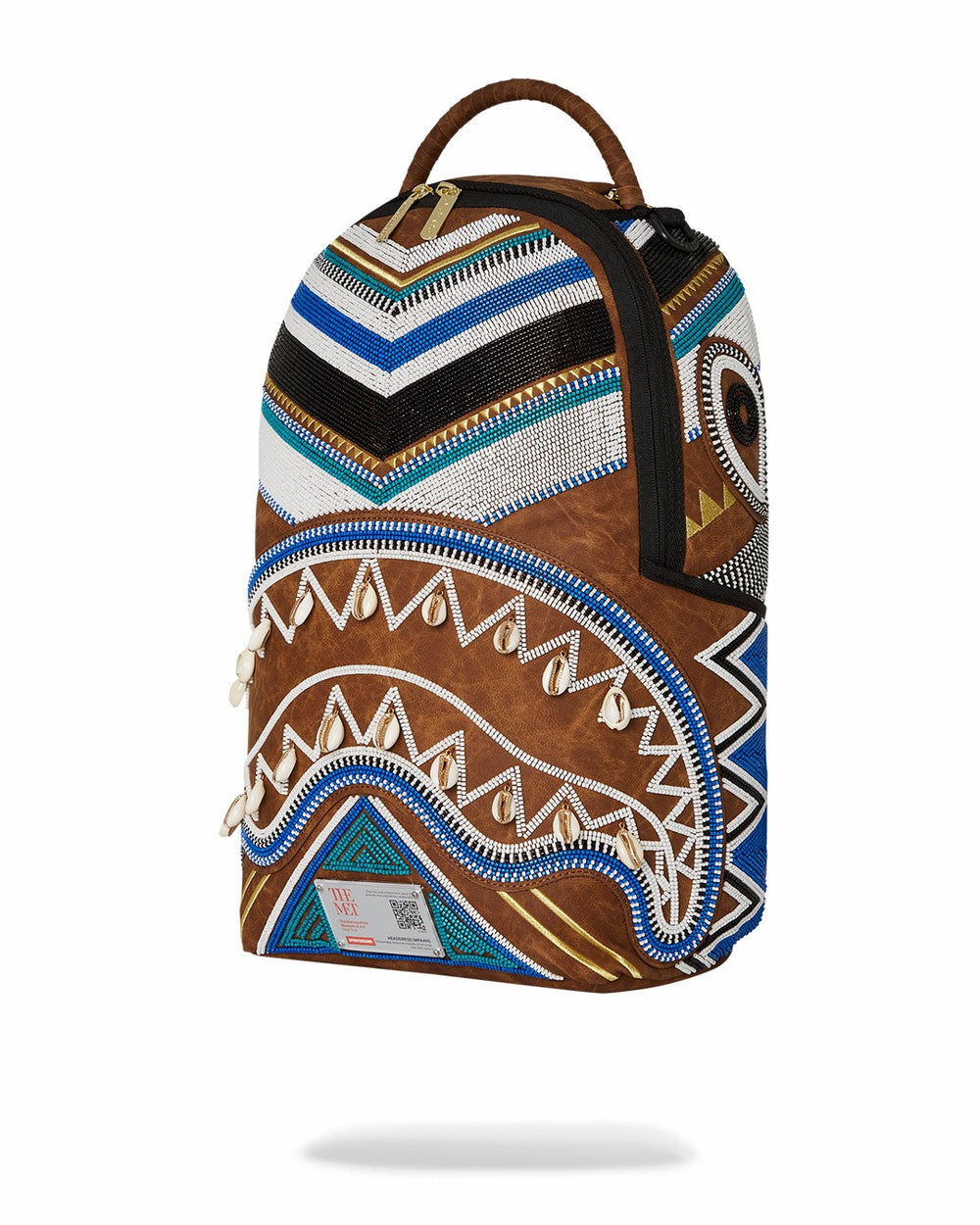 THE MET KUBA KINGDOM HEADDRESS BACKPACK | Sprayground Exclusive Deal