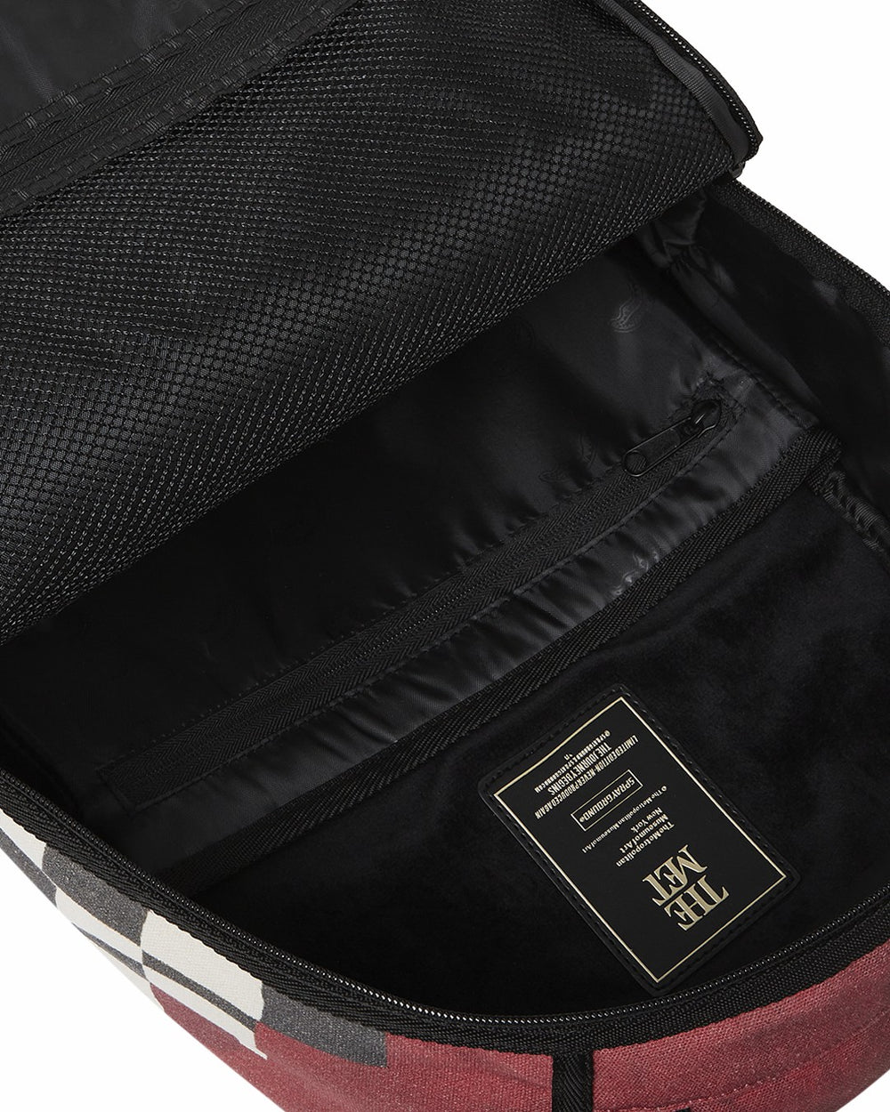 THE MET INCA CHECKERBOARD BACKPACK | Sprayground Hot Deal