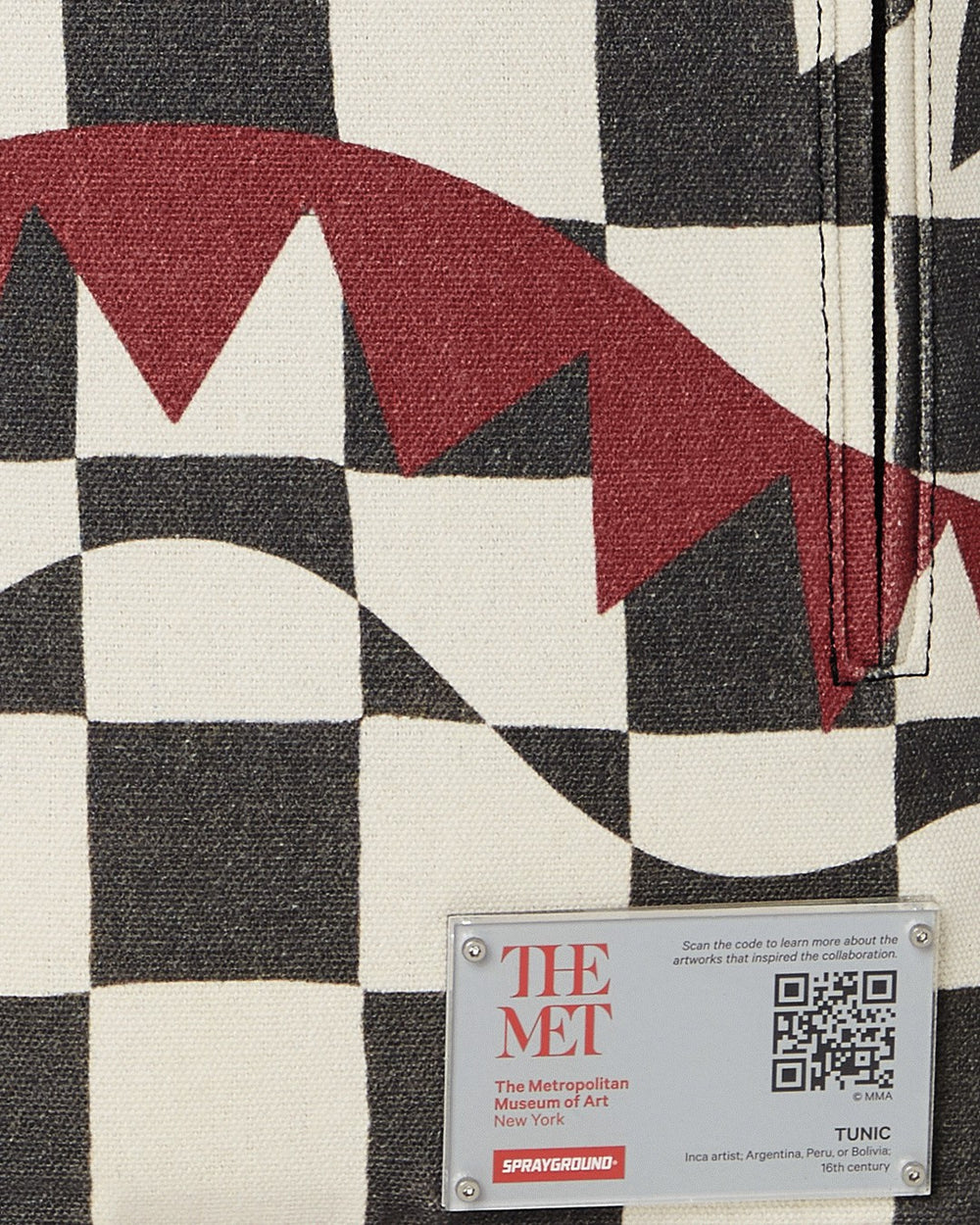 THE MET INCA CHECKERBOARD BACKPACK | Sprayground Hot Deal
