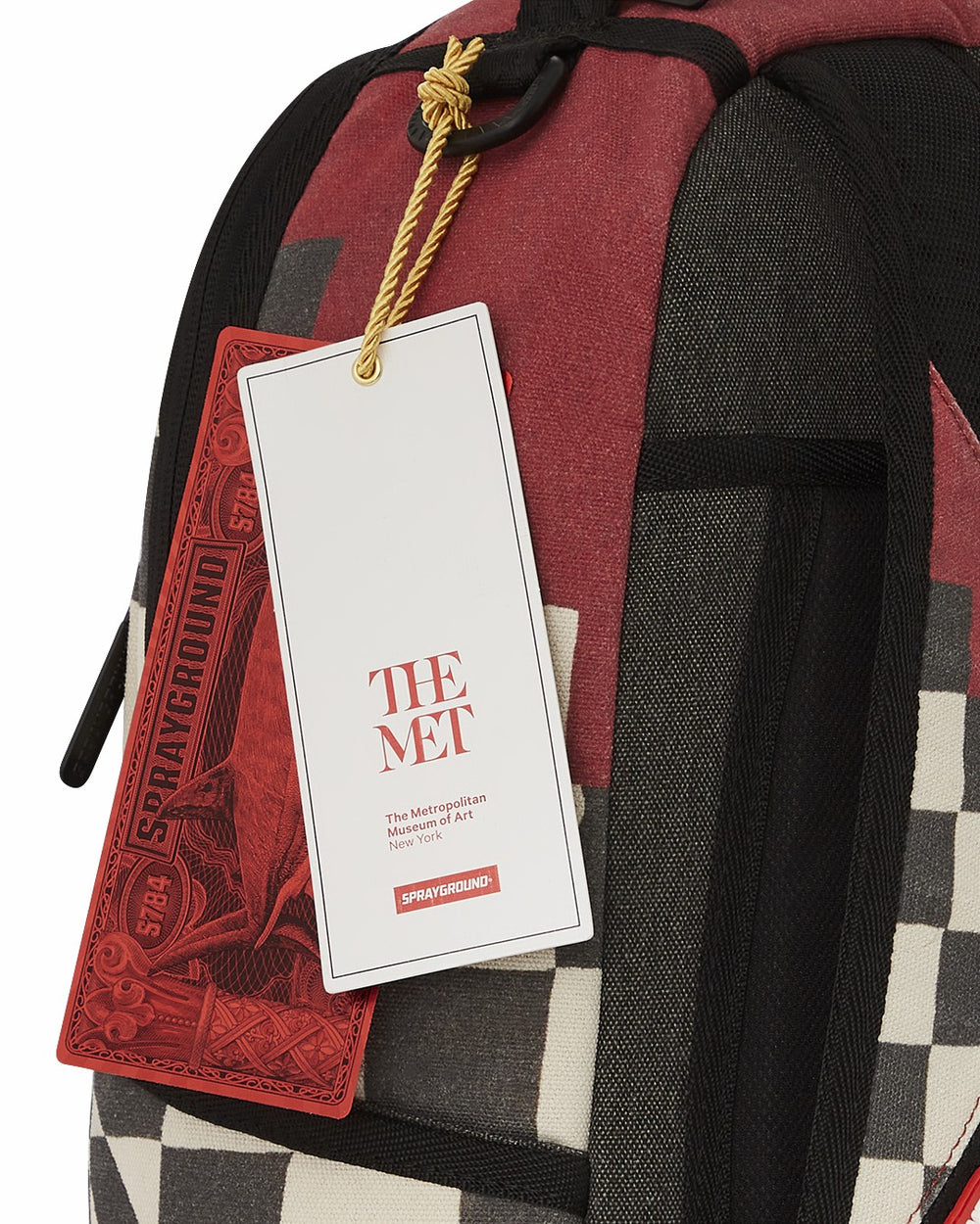 THE MET INCA CHECKERBOARD BACKPACK | Sprayground Hot Deal