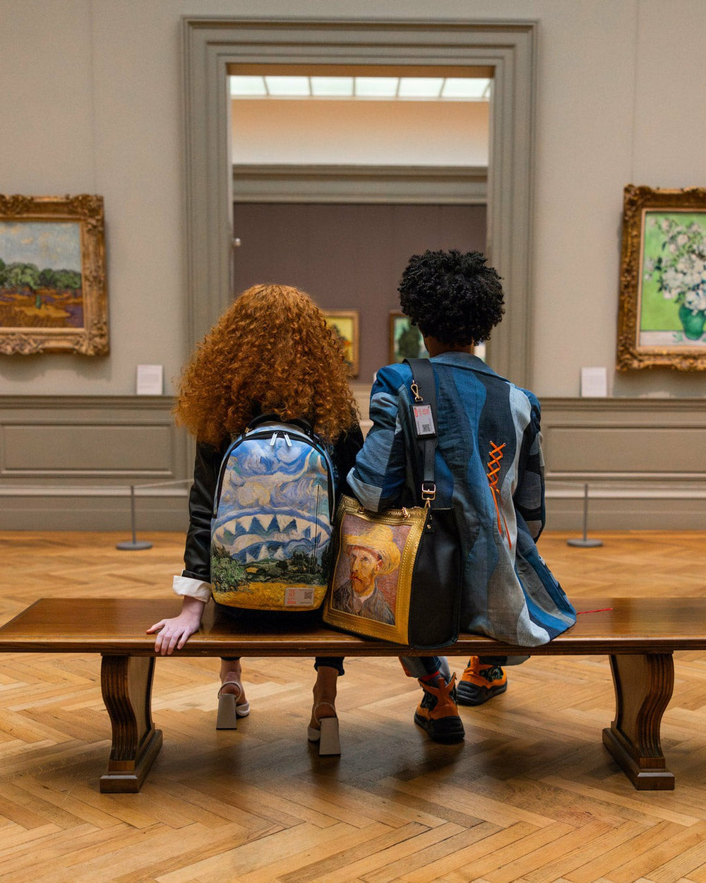 THE MET VAN GOGH WHEAT FIELD WITH CYPRESSES BACKPACK | Sprayground Limited Offer