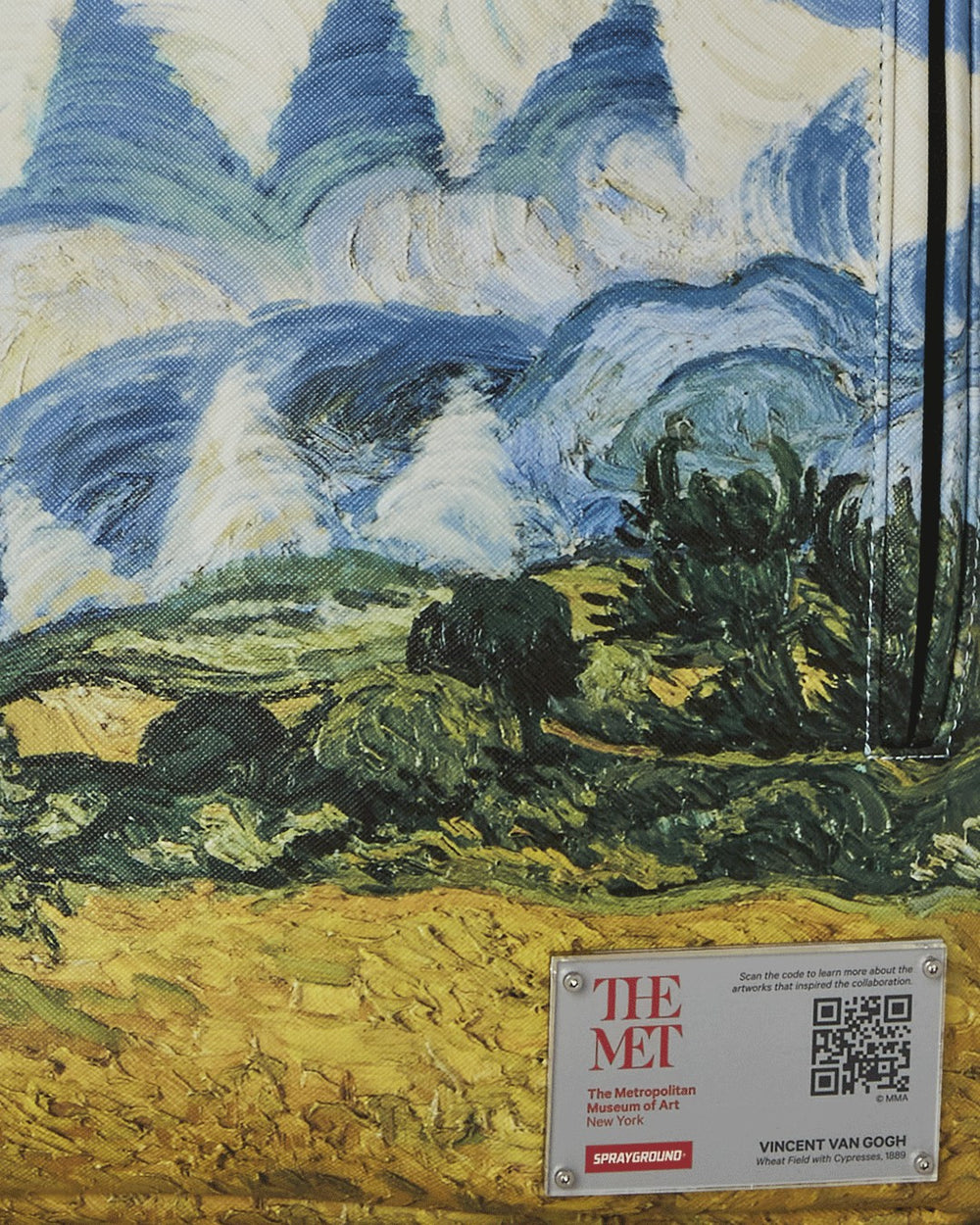 THE MET VAN GOGH WHEAT FIELD WITH CYPRESSES BACKPACK | Sprayground Limited Offer