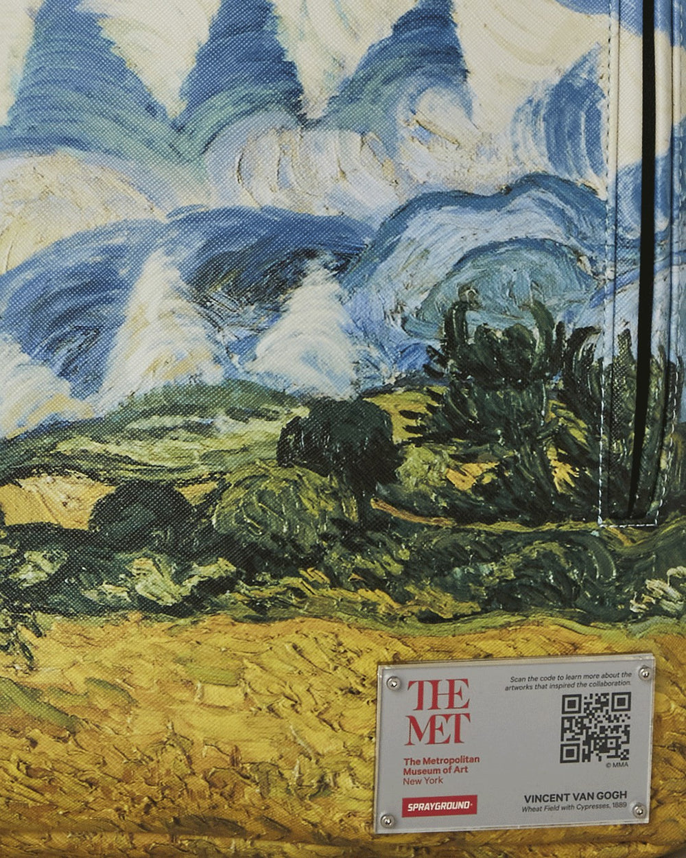 THE MET VAN GOGH WHEAT FIELD WITH CYPRESSES BACKPACK | Sprayground Limited Offer